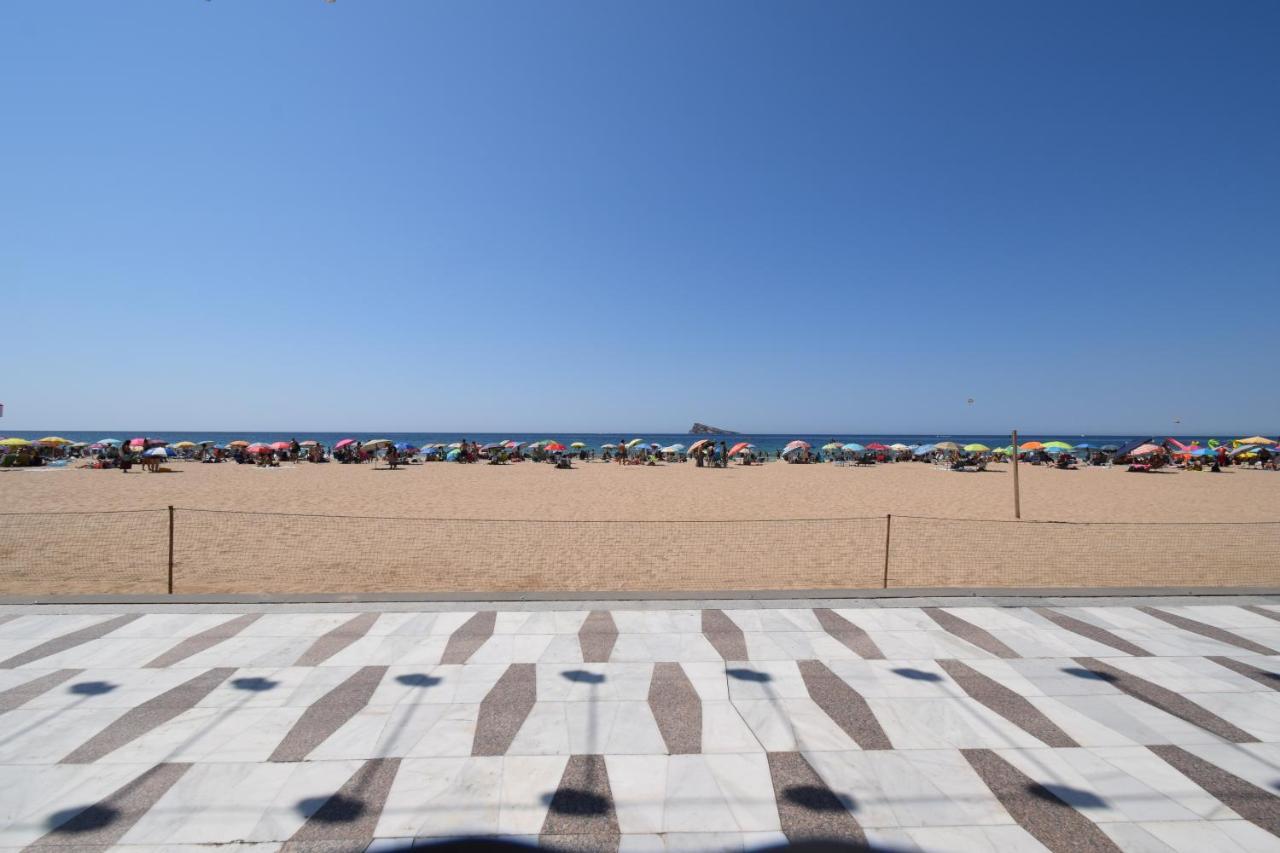 Miramar Playa Ii- Fincas Arena 貝尼多姆 外观 照片